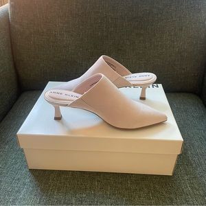 Anne Klein Impress Dress Mules (Brand New)
